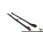 Diffusori minigonne street pro + Flaps Peugeot 208 GT Mk2 (Cod. M-PE2082GTCNC-SD1B+SF1G)