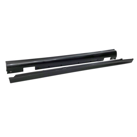 Minigonne Mercedes W204 07-13 4 Porte / SW Look AMG (Cod. E-TCM0102)