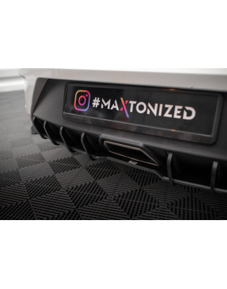 DIFFUSORE POSTERIORE street pro Seat Ibiza Cupra Sport Coupe Mk4 (Cod. M-SEIB4SCCNC-RS1B)