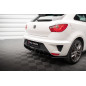 DIFFUSORE POSTERIORE street pro Seat Ibiza Cupra Sport Coupe Mk4 (Cod. M-SEIB4SCCNC-RS1B)