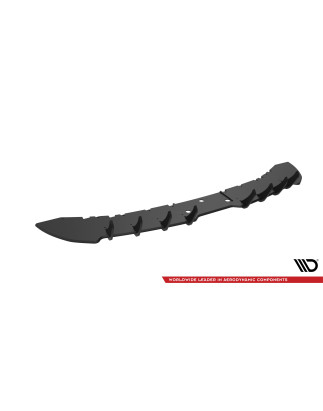 DIFFUSORE POSTERIORE street pro Seat Ibiza Cupra Sport Coupe Mk4 (Cod. M-SEIB4SCCNC-RS1B)