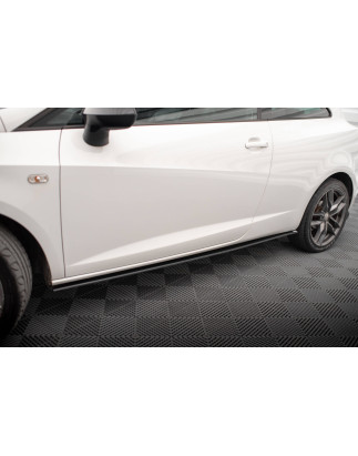 Diffusori minigonne street pro Seat Ibiza Cupra Sport Coupe Mk4 (Cod. M-SEIB4SCCNC-SD1B)
