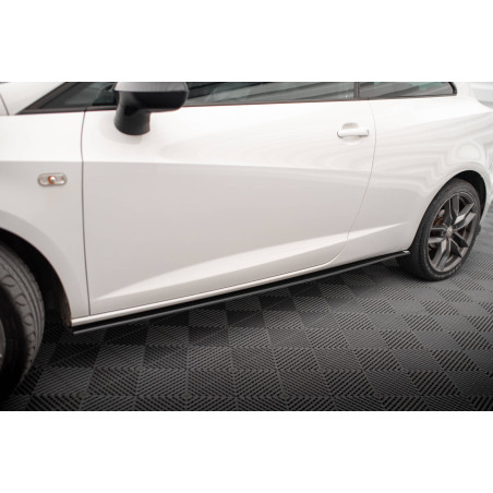 Diffusori minigonne street pro Seat Ibiza Cupra Sport Coupe Mk4 (Cod. M-SEIB4SCCNC-SD1B)