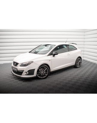Diffusori minigonne street pro Seat Ibiza Cupra Sport Coupe Mk4 (Cod. M-SEIB4SCCNC-SD1B)