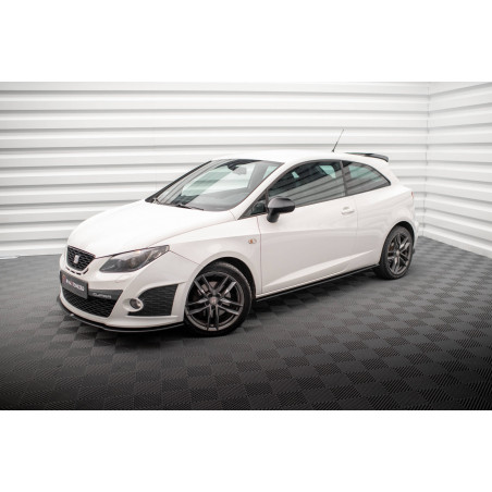 Diffusori minigonne street pro Seat Ibiza Cupra Sport Coupe Mk4 (Cod. M-SEIB4SCCNC-SD1B)