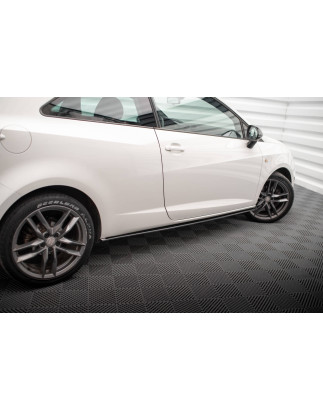 Diffusori minigonne street pro Seat Ibiza Cupra Sport Coupe Mk4 (Cod. M-SEIB4SCCNC-SD1B)