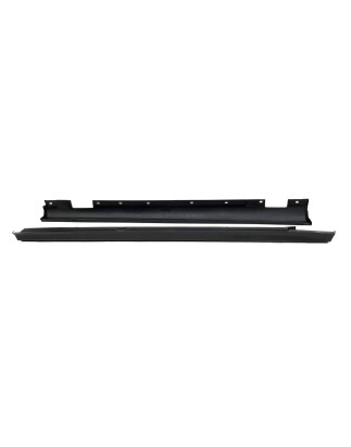 Minigonne Mercedes W204 07-13 4 Porte / SW Look AMG (Cod. E-TCM0102)