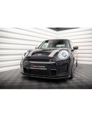 SPLITTER ANTERIORE V.1 Mini Cooper S F56 Facelift (Cod. M-MC-S-3F-56-JCW-FD1G)