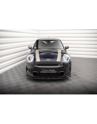 SPLITTER ANTERIORE V.1 Mini Cooper S F56 Facelift (Cod. M-MC-S-3F-56-JCW-FD1G)