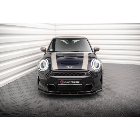 SPLITTER ANTERIORE V.1 Mini Cooper S F56 Facelift (Cod. M-MC-S-3F-56-JCW-FD1G)