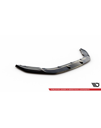 SPLITTER ANTERIORE V.1 Mini Cooper S F56 Facelift (Cod. M-MC-S-3F-56-JCW-FD1G)