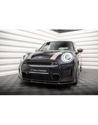 SPLITTER ANTERIORE V.2 Mini Cooper S F56 Facelift (Cod. M-MC-S-3F-56-JCW-FD2G)