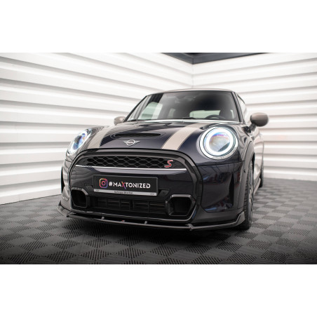 SPLITTER ANTERIORE V.2 Mini Cooper S F56 Facelift (Cod. M-MC-S-3F-56-JCW-FD2G)