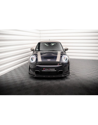 SPLITTER ANTERIORE V.2 Mini Cooper S F56 Facelift (Cod. M-MC-S-3F-56-JCW-FD2G)