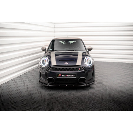 SPLITTER ANTERIORE V.2 Mini Cooper S F56 Facelift (Cod. M-MC-S-3F-56-JCW-FD2G)
