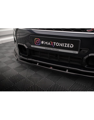 SPLITTER ANTERIORE V.2 Mini Cooper S F56 Facelift (Cod. M-MC-S-3F-56-JCW-FD2G)