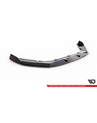 SPLITTER ANTERIORE V.2 Mini Cooper S F56 Facelift (Cod. M-MC-S-3F-56-JCW-FD2G)