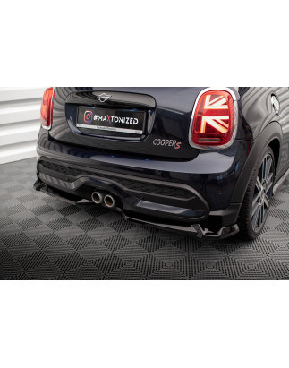 Splitter posteriore Mini Cooper S F56 Facelift (Cod. M-MC-S-3F-56-JCW-RD1G)