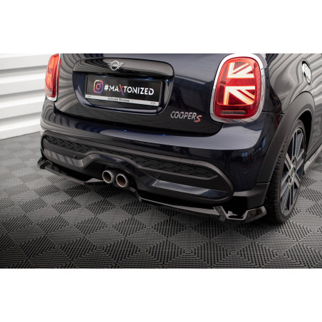 Splitter posteriore Mini Cooper S F56 Facelift (Cod. M-MC-S-3F-56-JCW-RD1G)