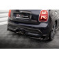 Splitter posteriore Mini Cooper S F56 Facelift (Cod. M-MC-S-3F-56-JCW-RD1G)