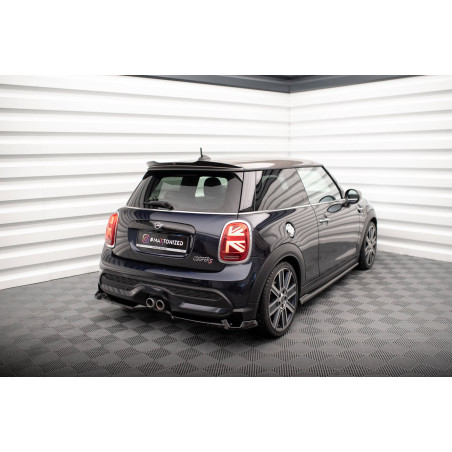 Splitter posteriore Mini Cooper S F56 Facelift (Cod. M-MC-S-3F-56-JCW-RD1G)
