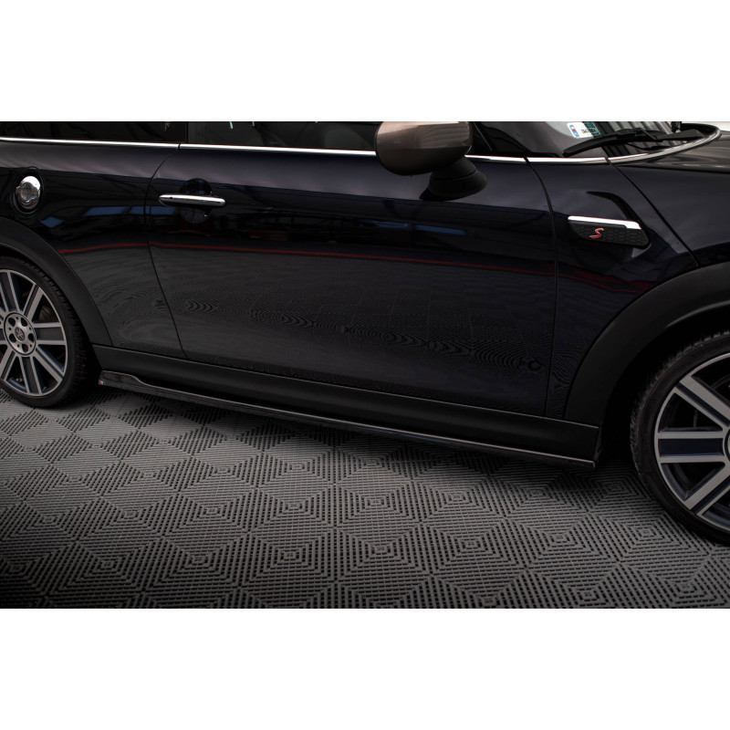 Diffusori minigonne Mini Cooper S F56 Facelift (Cod. M-MC-S-3F-56-JCW-SD1G)