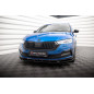 SPLITTER ANTERIORE V.1 Skoda Octavia Sportline Mk4 (Cod. M-SK-OC-4-SL-K-FD1G)