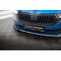 SPLITTER ANTERIORE V.1 Skoda Octavia Sportline Mk4 (Cod. M-SK-OC-4-SL-K-FD1G)