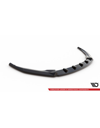 SPLITTER ANTERIORE V.1 Skoda Octavia Sportline Mk4 (Cod. M-SK-OC-4-SL-K-FD1G)