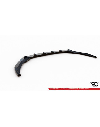 SPLITTER ANTERIORE V.1 Skoda Octavia Sportline Mk4 (Cod. M-SK-OC-4-SL-K-FD1G)