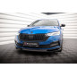 SPLITTER ANTERIORE V.2 Skoda Octavia Sportline Mk4 (Cod. M-SK-OC-4-SL-K-FD2G)