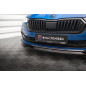 SPLITTER ANTERIORE V.2 Skoda Octavia Sportline Mk4 (Cod. M-SK-OC-4-SL-K-FD2G)