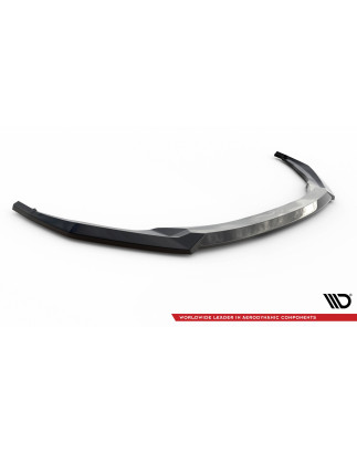 SPLITTER ANTERIORE V.2 Skoda Octavia Sportline Mk4 (Cod. M-SK-OC-4-SL-K-FD2G)
