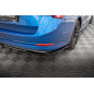 Splitter posteriore (con barre verticali) Skoda Octavia Sportline Mk4 (Cod. M-SK-OC-4-SL-K-RD1G+RD2G
