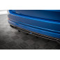 Splitter posteriore (con barre verticali) Skoda Octavia Sportline Mk4 (Cod. M-SK-OC-4-SL-K-RD1G+RD2G