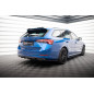 Splitter posteriore (con barre verticali) Skoda Octavia Sportline Mk4 (Cod. M-SK-OC-4-SL-K-RD1G+RD2G