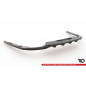 Splitter posteriore (con barre verticali) Skoda Octavia Sportline Mk4 (Cod. M-SK-OC-4-SL-K-RD1G+RD2G