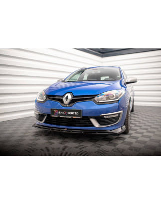 SPLITTER ANTERIORE Renault Megane GT Line Grandtour Mk3 Facelift (Cod. M-RE-ME-3F-GT-K-FD1G+FD1RG)