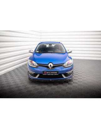 SPLITTER ANTERIORE Renault Megane GT Line Grandtour Mk3 Facelift (Cod. M-RE-ME-3F-GT-K-FD1G+FD1RG)