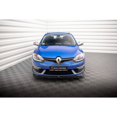 SPLITTER ANTERIORE Renault Megane GT Line Grandtour Mk3 Facelift (Cod. M-RE-ME-3F-GT-K-FD1G+FD1RG)