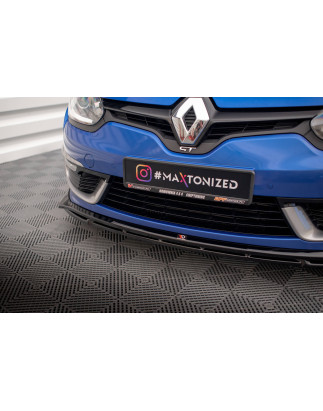 SPLITTER ANTERIORE Renault Megane GT Line Grandtour Mk3 Facelift (Cod. M-RE-ME-3F-GT-K-FD1G+FD1RG)