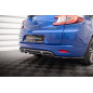 Splitter posteriore (con barre verticali) Renault Megane GT Line Grandtour Mk3 Facelift (Cod. M-RE-M