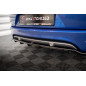 Splitter posteriore (con barre verticali) Renault Megane GT Line Grandtour Mk3 Facelift (Cod. M-RE-M