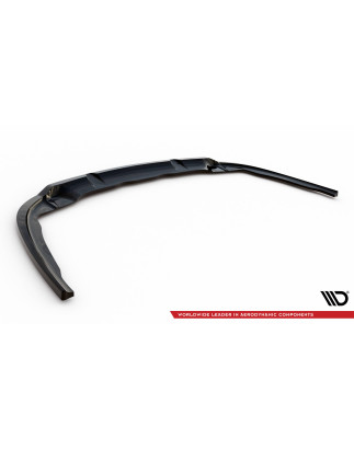 Splitter posteriore (con barre verticali) Renault Megane GT Line Grandtour Mk3 Facelift (Cod. M-RE-M