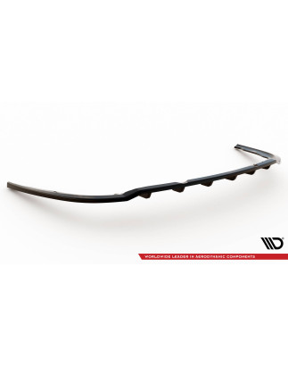 Splitter posteriore (con barre verticali) Renault Megane GT Line Grandtour Mk3 Facelift (Cod. M-RE-M