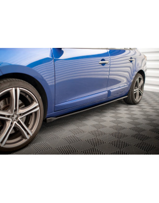 Diffusori minigonne Renault Megane GT Line Grandtour Mk3 Facelift (Cod. M-RE-ME-3F-GT-K-SD1G)