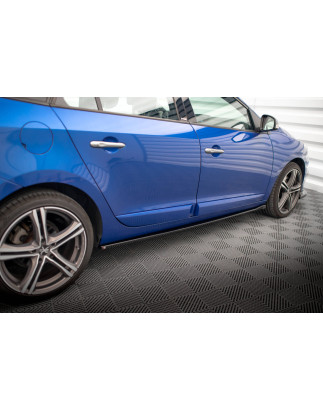 Diffusori minigonne Renault Megane GT Line Grandtour Mk3 Facelift (Cod. M-RE-ME-3F-GT-K-SD1G)