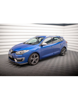 Diffusori minigonne Renault Megane GT Line Grandtour Mk3 Facelift (Cod. M-RE-ME-3F-GT-K-SD1G)