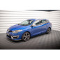 Diffusori minigonne Renault Megane GT Line Grandtour Mk3 Facelift (Cod. M-RE-ME-3F-GT-K-SD1G)