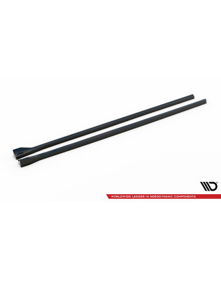 Diffusori minigonne Renault Megane GT Line Grandtour Mk3 Facelift (Cod. M-RE-ME-3F-GT-K-SD1G)